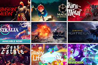 do steam capsule art, steam page, steam image, game headers game cover art