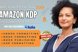 format your ebook, paperack formatting, cover formatting and editing