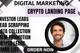 generate database email contact list data collection b2b lead generation