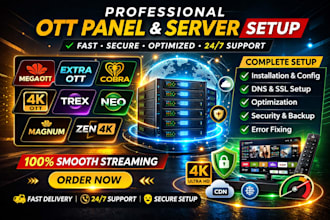 activate stable stable ip tv reseller panel with cre dit strong8k, trex , mega