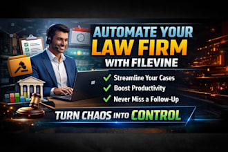 setup your filevine automation for your law firm