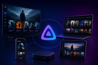 build you custom iptv app, ott platform, xciptv app with panel for multi devices