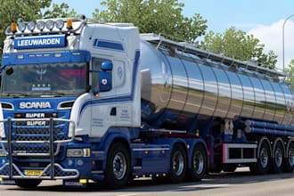 make trailers, liveries, custom ets2 mod ats mod, ets skin, track