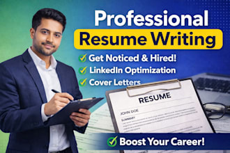 write a professional ats friendly resume that gets you hired