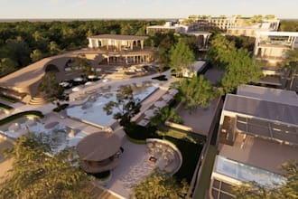 design 3d architectural interior, exterior design, in d5, revit , sketchup