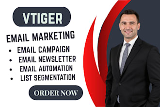 setup vtiger email automation crm customer follow up campaigns email marketing