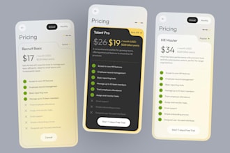 create a professional app in glide app, goodbarber, flutterflow, no code app