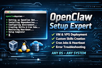 install, configure and optimize your openclaw bot on any os