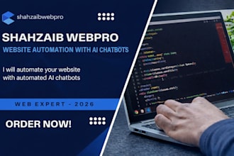 build a smart ai support bot for your business website