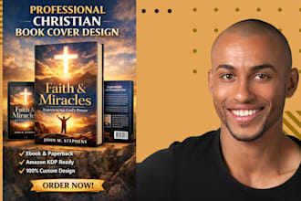 do christian book cover, ebook cover design and devotional books