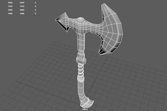 create custom sl mesh, weapons kits, coffin or park for second life