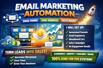 email marketing automation funnel email marketing  sales email sequences