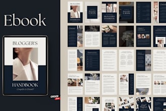 design german canva ebook booklet magazine indesign brochure PDF layout designs