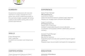 design a resume with a high speed delivery