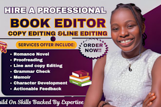 proofread memoir, copy edit romance novel, fiction novel, fantasy book editor