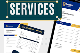 create simple and professional invoice templates in excel and word