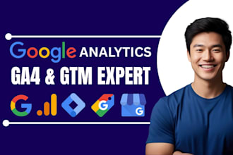 setup ga4 and google tag manager for expert conversion tracking and data