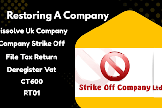 dissolve uk ltd,close,strike off UK ltd,rt01,takedown,deregister vat,cancel ltd