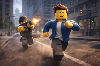 develop roblox simulator or tycoon game, script roblox systems using lua