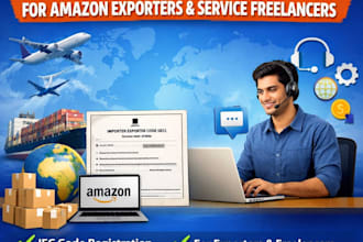 do iec registration for amazon exporters and service freelancers in india