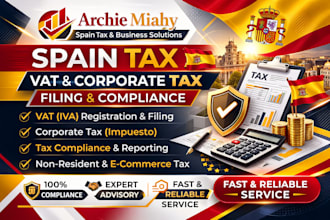 handle spain tax filing vat corporate tax and compliance