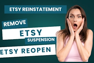 do etsy account reinstatement, appeal letter etsy suspended account etsy reopen