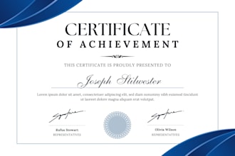 do certificate design, diploma certificate or editable certificate template