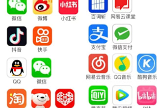 help you sign up for a chinese app account