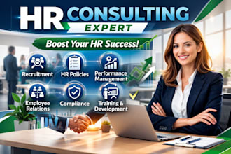 help you with HR consulting, recruitment, and compliance