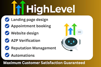 do gohighlevel a2p 10dlc setup and workflow automation