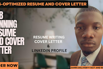write an ats professional resume, CV, cover letter and linkedin profile
