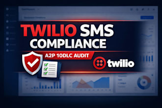 audit your twilio SMS compliance and a2p 10dlc setup for issues and risks