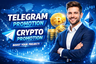 telegram promotion, crypto telegram ads and real telegram subscriber growth