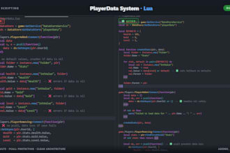 script custom roblox game systems and mechanics