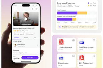 develop ai language learning, real time translation web app, pronunciation app