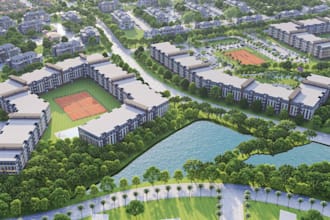 render architecture landscape, health facility master plan, site utility plan