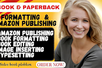 do book editing and formatting, paperback formatting, developmental book editor