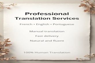 translate english french and portuguese