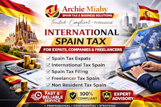 handle international spain tax for expats companies and freelancer