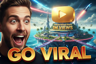design high CTR custom youtube thumbnails for sports, gaming, vlogs, tech