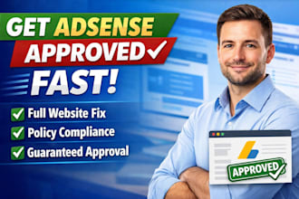 get your website approved for google adsense fast and safely