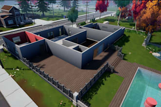 do custom roblox map and models for your roblox game as a roblox builder