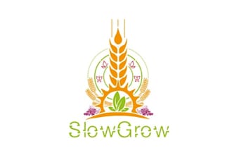 design unique agriculture brand logo