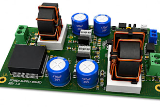 embedded systems pcb design esp32 stm32 layout schematic and manufacturing files