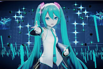 professionally fix, rig your 3d anime model for vrchat, mmd, vtuber, vrm, sfm