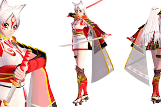 make vrchat avatar, port model, edit sfm, gmod, mmd, tf2, and l4d2 playermodels