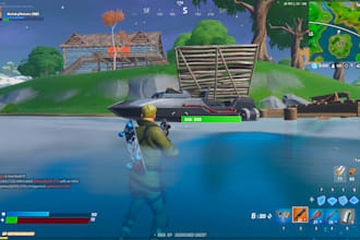 custom fortnite uefn map, tycoon map,1v1 fight box, zonewar, parkour map,2v2