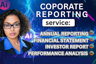 design professional company profile, brochure, proposal, or annual report