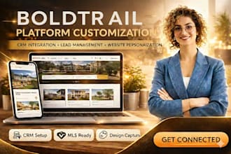 setup boldtrail, lofty CRM, kvcore, follow up boss, chime, idx real estate crm
