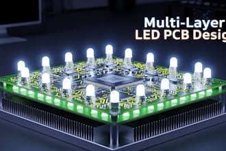 design multilayer led pcb for high brightness applications